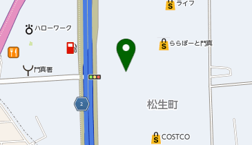 OUTLET Ciaopanic Cheztoi PALGROUP STOCK ららぽーと門真店の地図画像