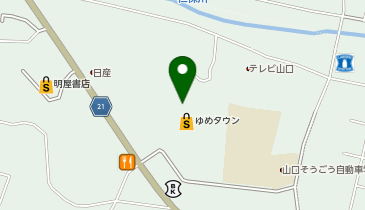 3COINS  plus ゆめタウン山口店の地図画像