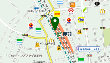 Lattice エキュート赤羽店 | 北区の日用品雑貨店・アクセス・地図