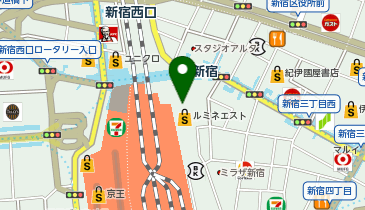 3COINS ルミネエスト新宿店の地図画像