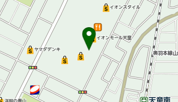 3COINS  plus イオンモール天童店の地図画像