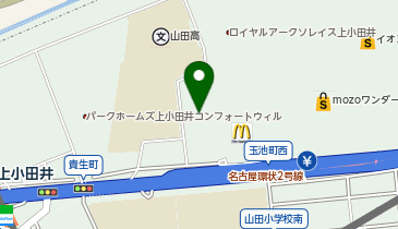 one after another NICE CLAUP 名古屋mozoワンダーシティ店の地図画像