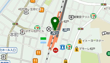 ear PAPILLONNER アトレ松戸店の地図画像
