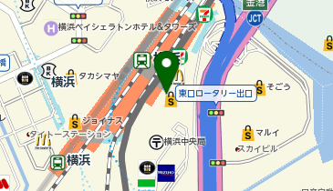 GALLARDAGALANTE ルミネ横浜店の地図画像