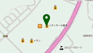 DISCOAT イオンモール福津店の地図画像