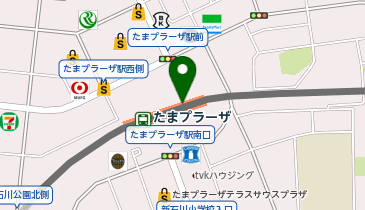 CIAOPANIC TYPY たまプラーザ店の地図画像