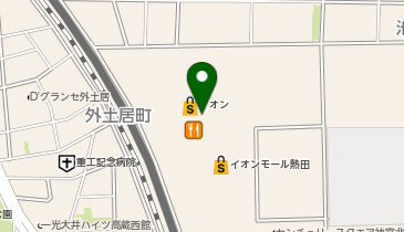 3COINS  plus イオンモール熱田店の地図画像