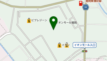 CIAOPANIC TYPY イオンモール福岡店の地図画像