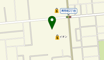 3COINS  plus イオン北見店の地図画像