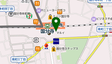 3COINS  plus セレオ国分寺店の地図画像