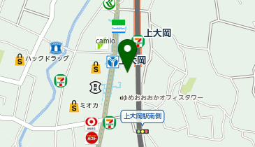3COINS  plus ウィング上大岡店の地図画像