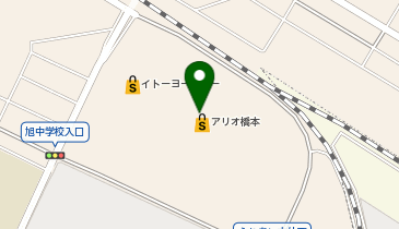 DISCOAT アリオ橋本店の地図画像