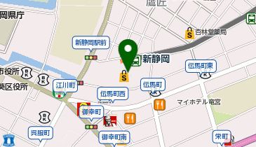 3COINS  plus 新静岡セノバ店の地図画像