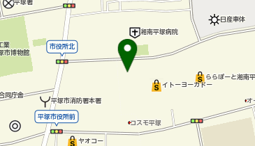 CIAOPANIC TYPY ららぽーと湘南平塚店の地図画像