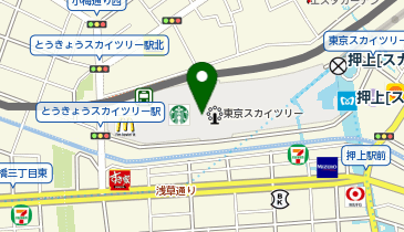 Kastane 東京ソラマチ店の地図画像