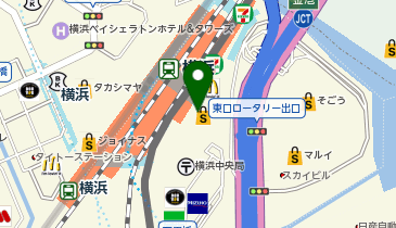 Chico Salon by Chico 横浜ルミネ店の地図画像