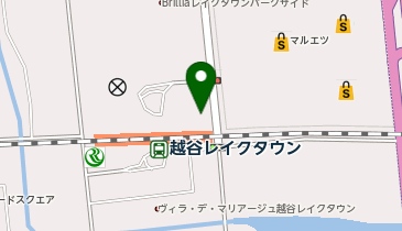 DISCOAT 越谷レイクタウン店の地図画像