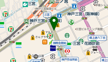 ear PAPILLONNER さんちか店の地図画像