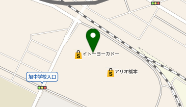 3COINS  plus アリオ橋本店の地図画像