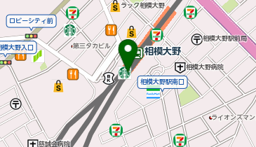 3COINS  plus 相模大野ステーションスクエア店の地図画像