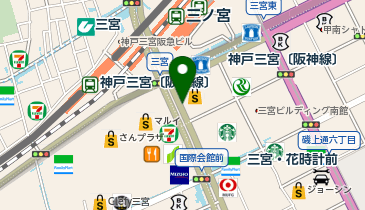3COINS 神戸さんちか店の地図画像