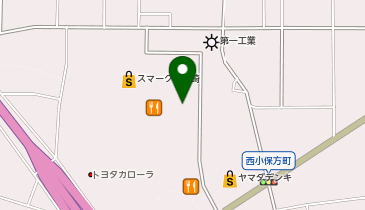3COINS  plus スマーク伊勢崎店の地図画像