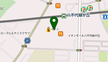 3COINS  plus イオンモール八千代緑が丘店の地図画像