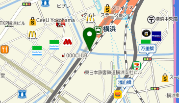 3COINS  plus 横浜ポルタ店の地図画像