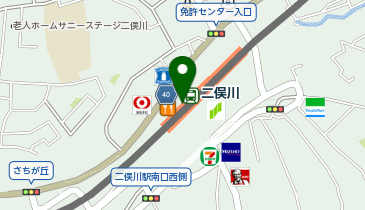 3COINS ジョイナステラス二俣川店の地図画像
