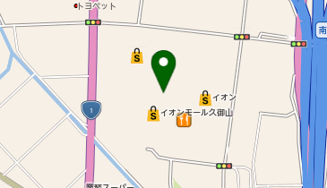 3COINS  plus イオンモール久御山店の地図画像