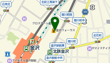 Kastane 金沢フォーラス店の地図画像