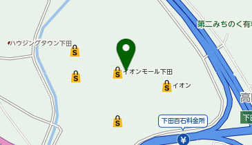 3COINS  plus イオンモール下田店の地図画像