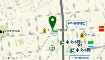 3COINS エトモ中央林間店の地図画像