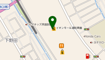 3COINS イオンモール浦和美園店の地図画像