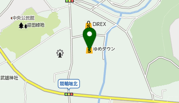 3COINS  plus ゆめタウン武雄店の地図画像