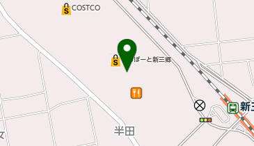 3COINS  plus ららぽーと新三郷店の地図画像