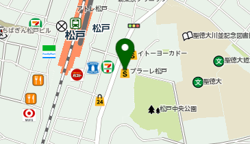 3COINS プラーレ松戸店の地図画像