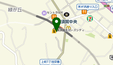 3COINS  plus 横須賀モアーズシティ店の地図画像