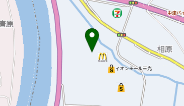 3COINS  plus イオンモール三光店の地図画像