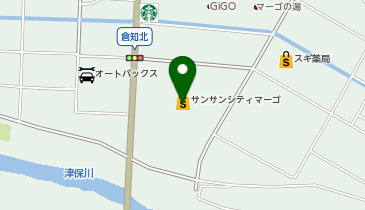 3COINS  plus 関マーゴ店の地図画像