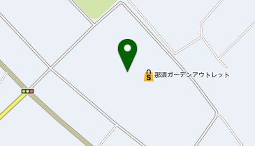 OUTLET w closet OUTLET 那須店の地図画像