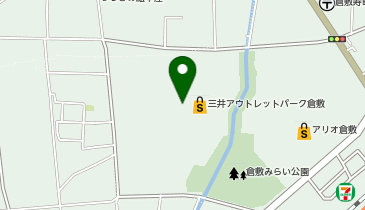 OUTLET w closet OUTLET 倉敷店の地図画像