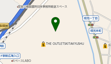 OUTLET w closet OUTLET 北九州店の地図画像