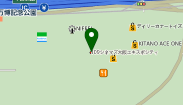 DISCOAT ららぽーとエキスポシティ店の地図画像