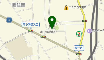 DISCOAT エミテラス所沢店の地図画像