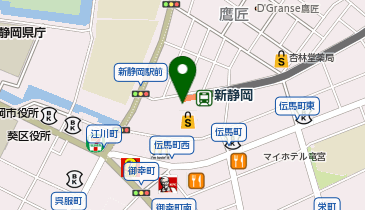 mystic 新静岡店の地図画像