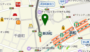 3COINS  plus 遠鉄百貨店の地図画像