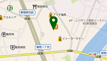 Remind me and forever アリオ亀有店の地図画像