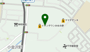 LOCUST イオンタウンおゆみ野店の地図画像