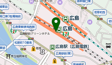 3COINS  plus minamoa広島店の地図画像